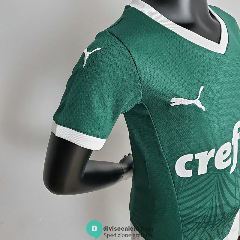 Maglia Palmeiras Bambino Gara Home 2022/2023