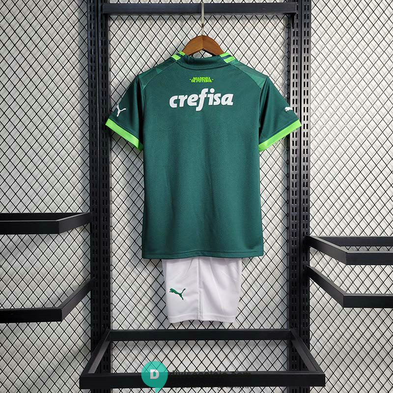 Maglia Palmeiras Bambino Gara Home 2023/2024