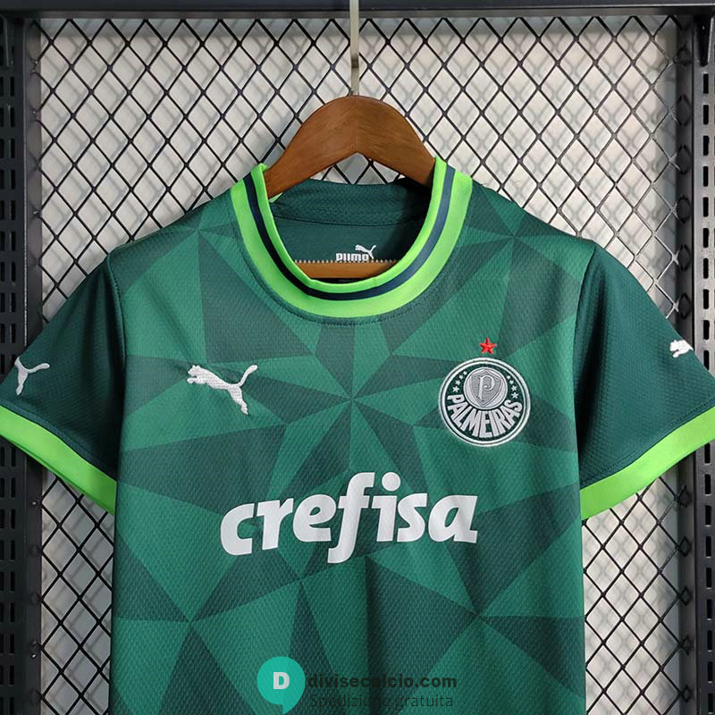 Maglia Palmeiras Bambino Gara Home 2023/2024