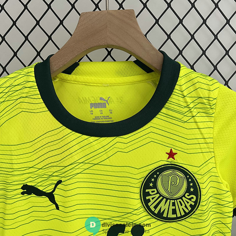 Maglia Palmeiras Bambino Gara Third 2023/2024