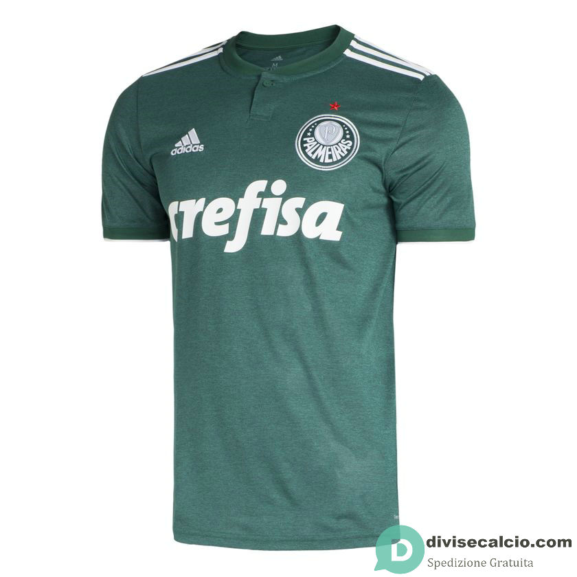 Maglia Palmeiras Gara Home 2018-2019