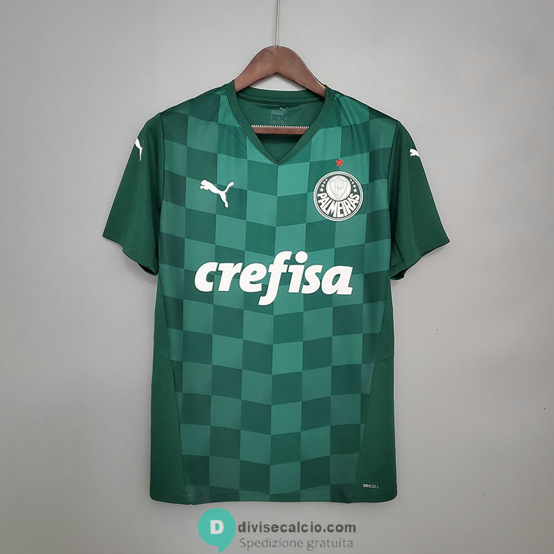 Maglia Palmeiras Gara Home 2021/2022