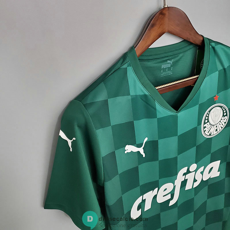 Maglia Palmeiras Gara Home 2021/2022