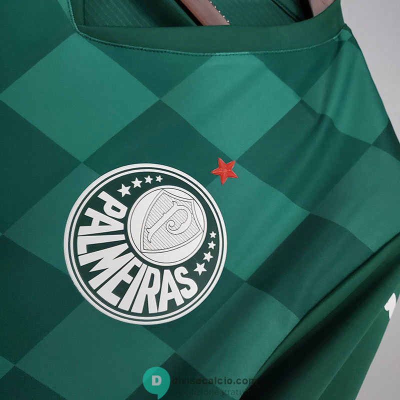 Maglia Palmeiras Gara Home 2021/2022