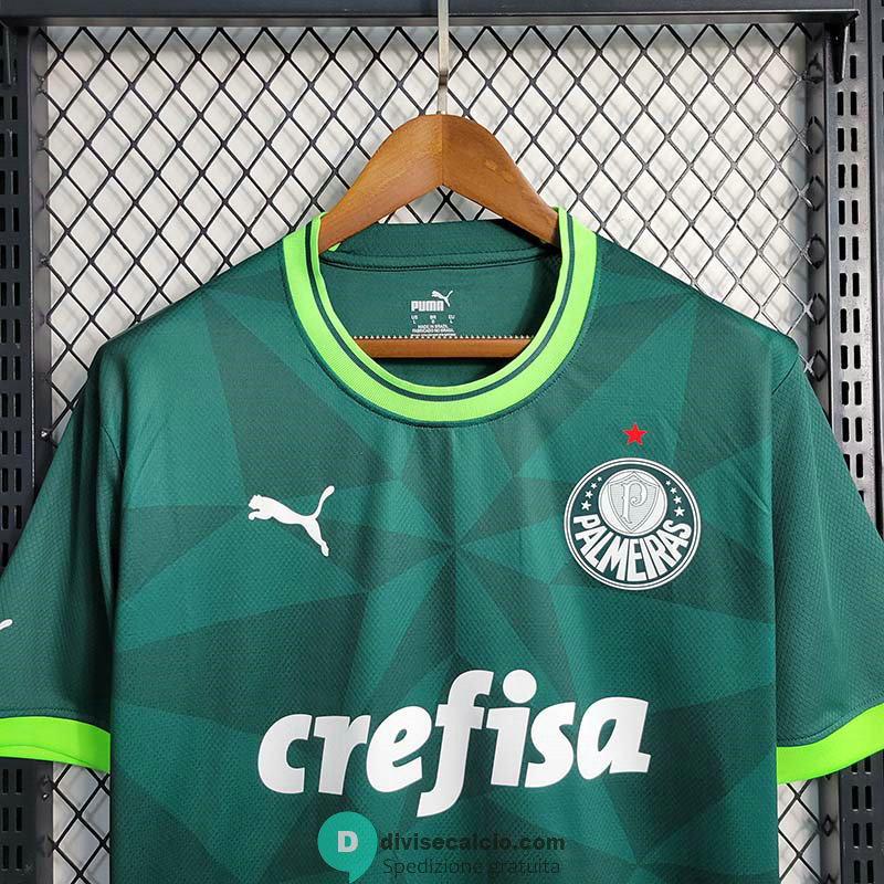 Maglia Palmeiras Gara Home 2023/2024