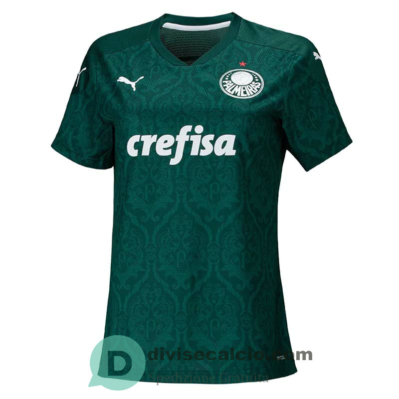 Maglia Palmeiras Maglia Donna Gara Home 2020/2021