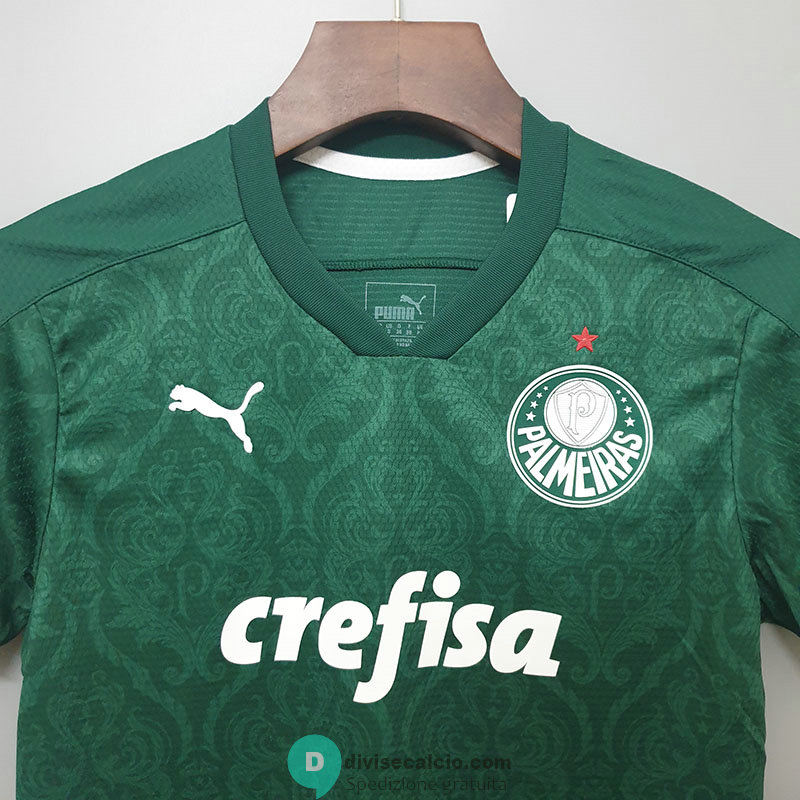 Maglia Palmeiras Maglia Donna Gara Home 2020/2021