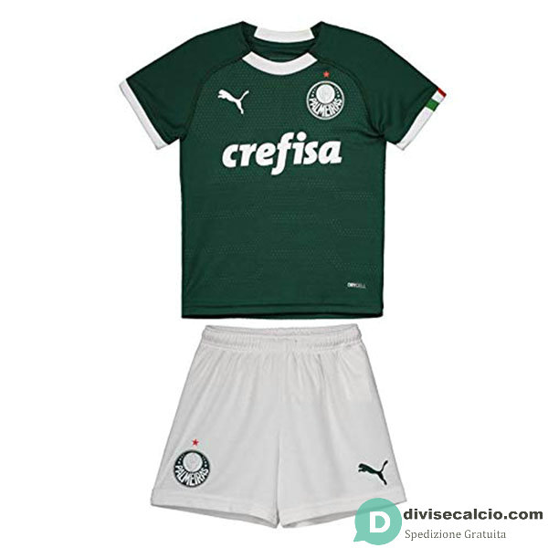 Maglia Palmeiras Bambina Gara Home 2019-2020