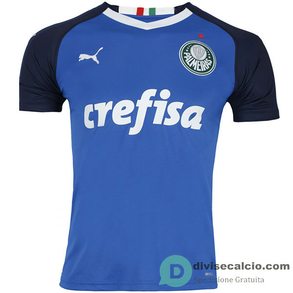 Maglia Palmeiras Portiere Blue 2019-2020