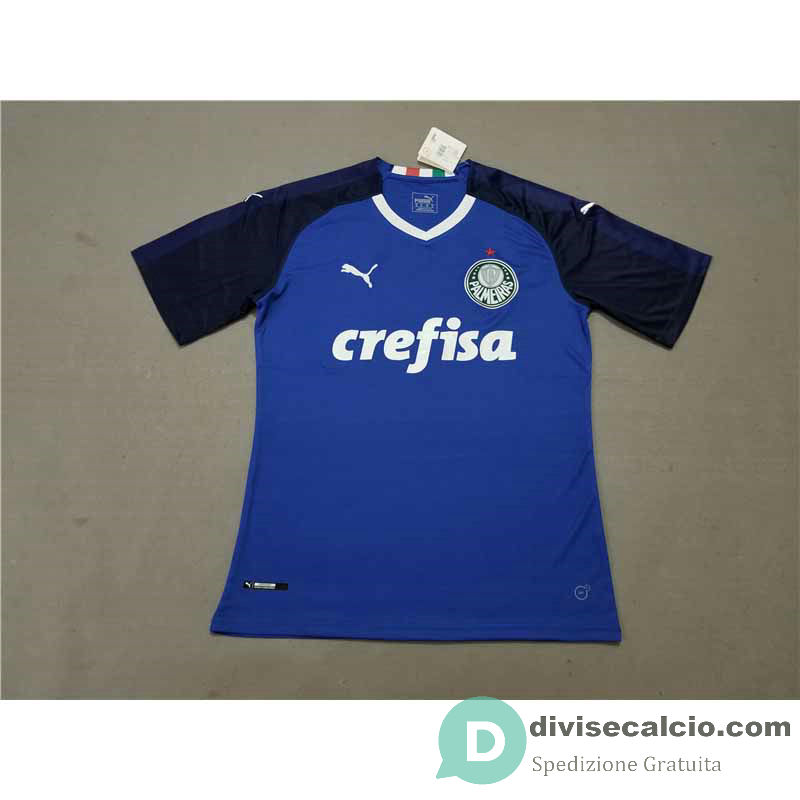 Maglia Palmeiras Portiere Blue 2019/2020