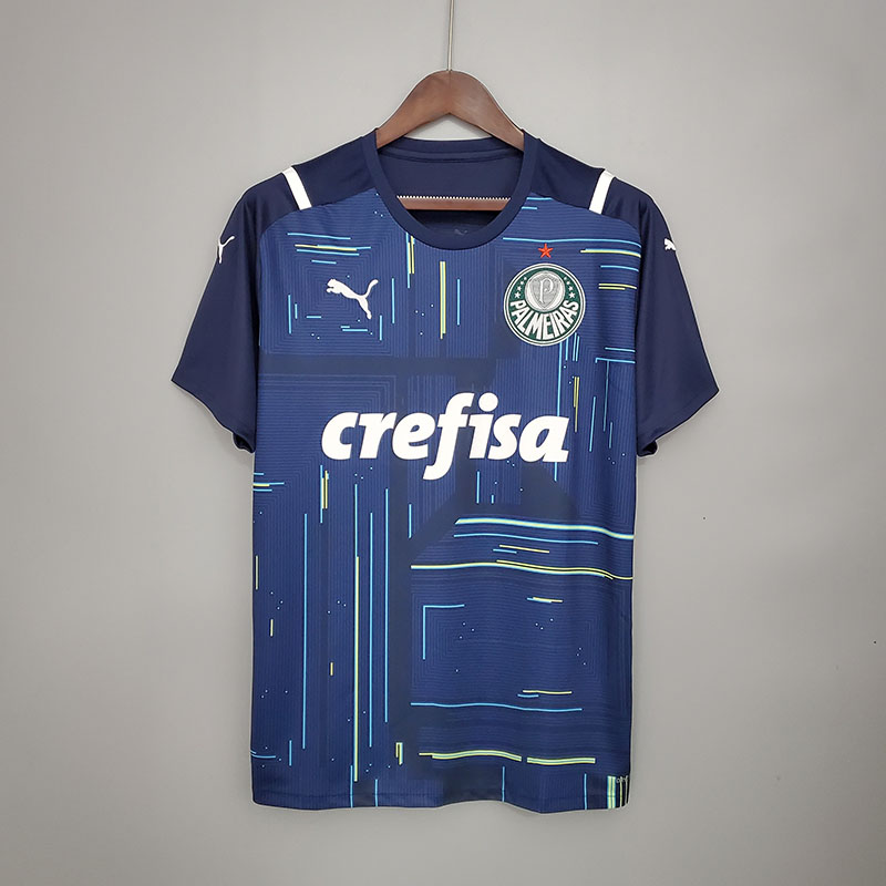 Maglia Palmeiras Portiere Blue 2021/2022