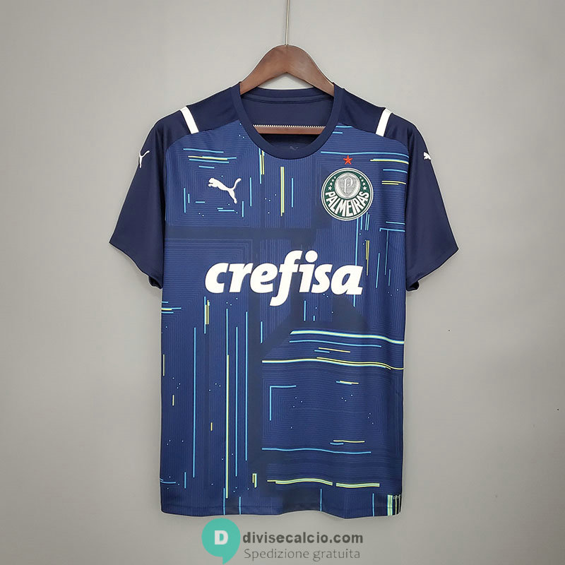 Maglia Palmeiras Portiere Blue 2021/2022