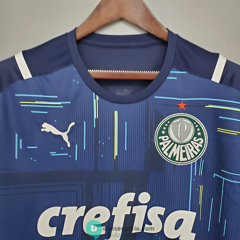 Maglia Palmeiras Portiere Blue 2021/2022