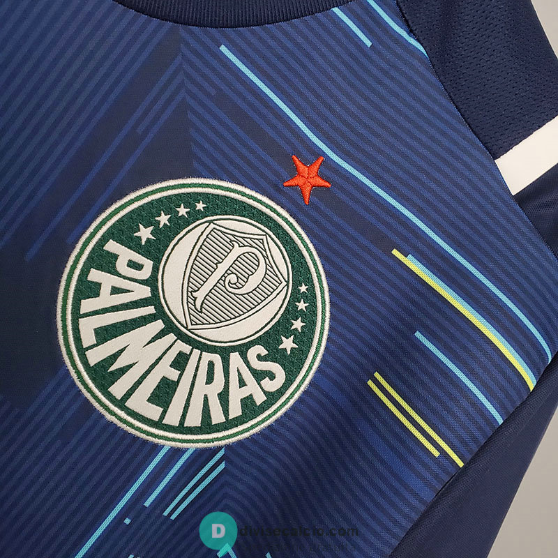 Maglia Palmeiras Portiere Blue 2021/2022