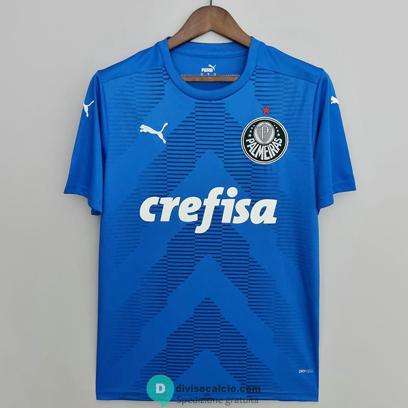 Maglia Palmeiras Portiere Blue 2022/2023