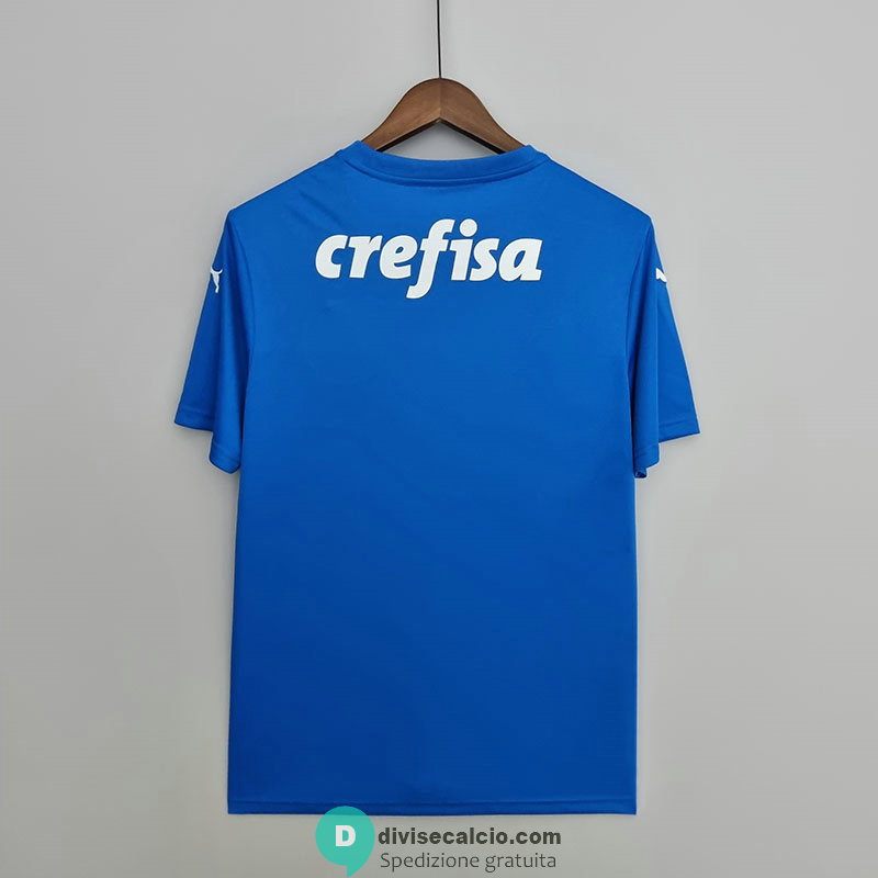 Maglia Palmeiras Portiere Blue 2022/2023