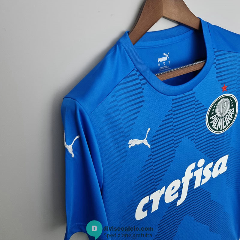Maglia Palmeiras Portiere Blue 2022/2023