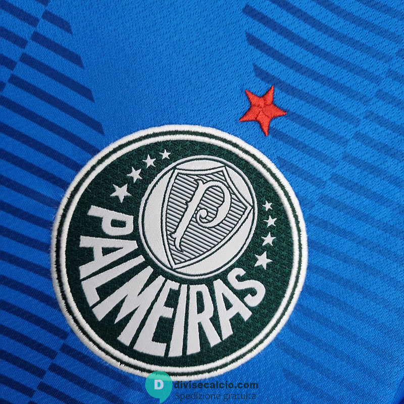 Maglia Palmeiras Portiere Blue 2022/2023