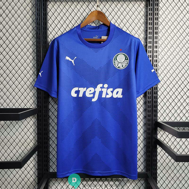 Maglia Palmeiras Portiere Blue 2023/2024