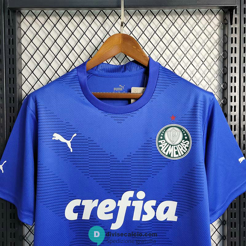 Maglia Palmeiras Portiere Blue 2023/2024