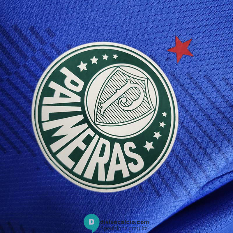 Maglia Palmeiras Portiere Blue 2023/2024