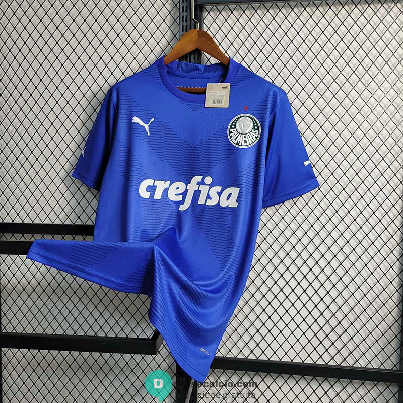 Maglia Palmeiras Portiere Blue 2023/2024