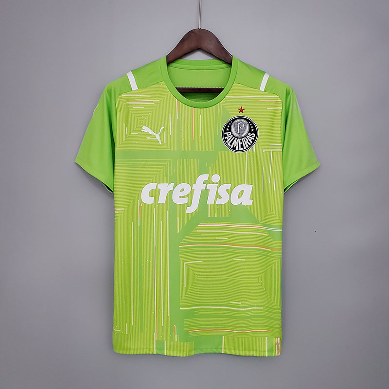 Maglia Palmeiras Portiere Green 2021/2022