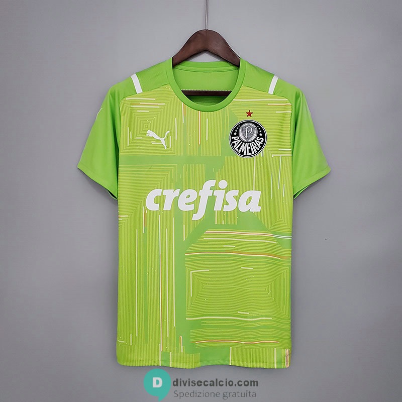 Maglia Palmeiras Portiere Green 2021/2022