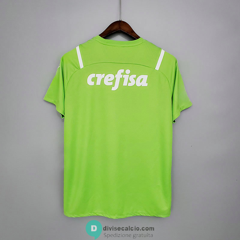 Maglia Palmeiras Portiere Green 2021/2022