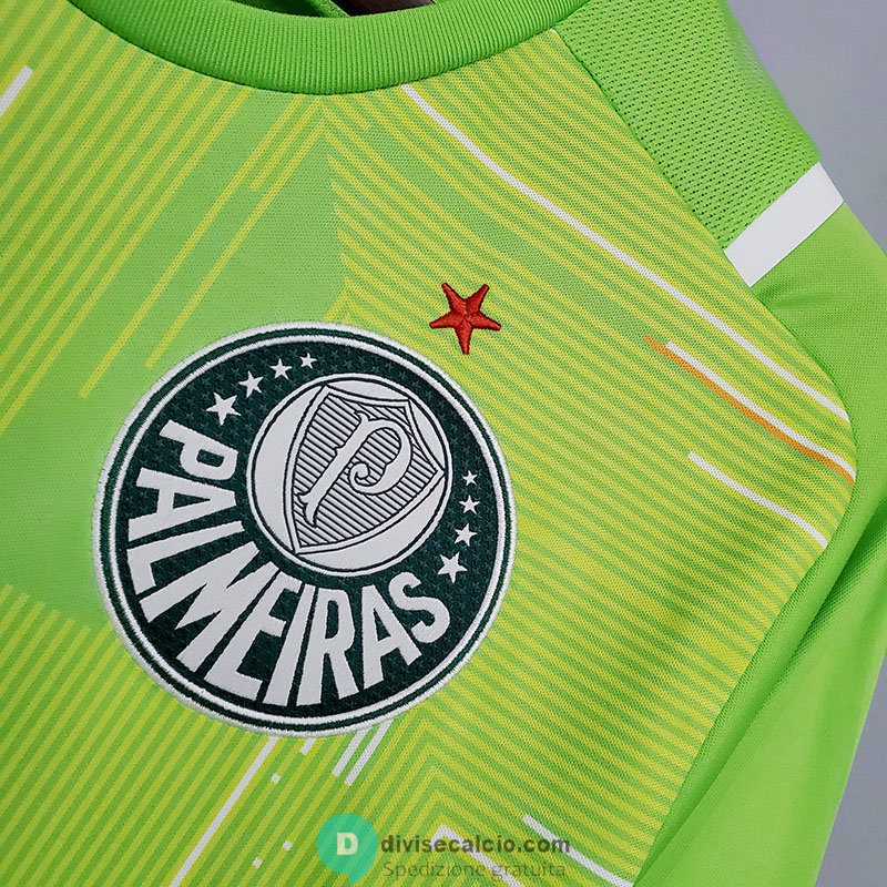 Maglia Palmeiras Portiere Green 2021/2022
