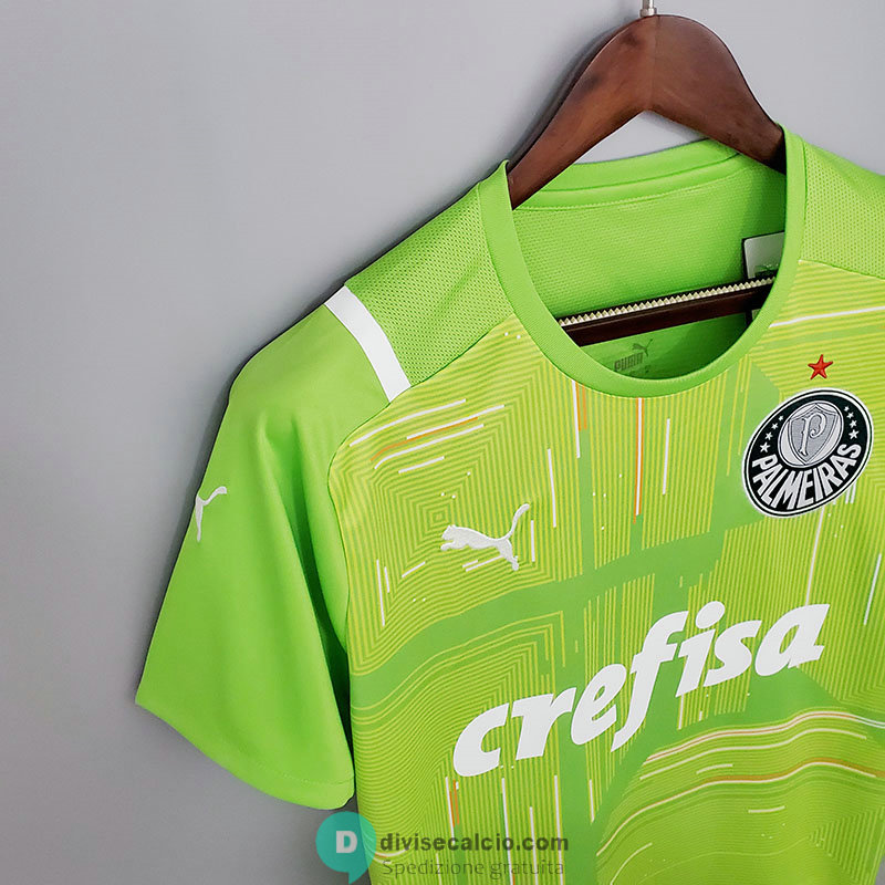 Maglia Palmeiras Portiere Green 2021/2022