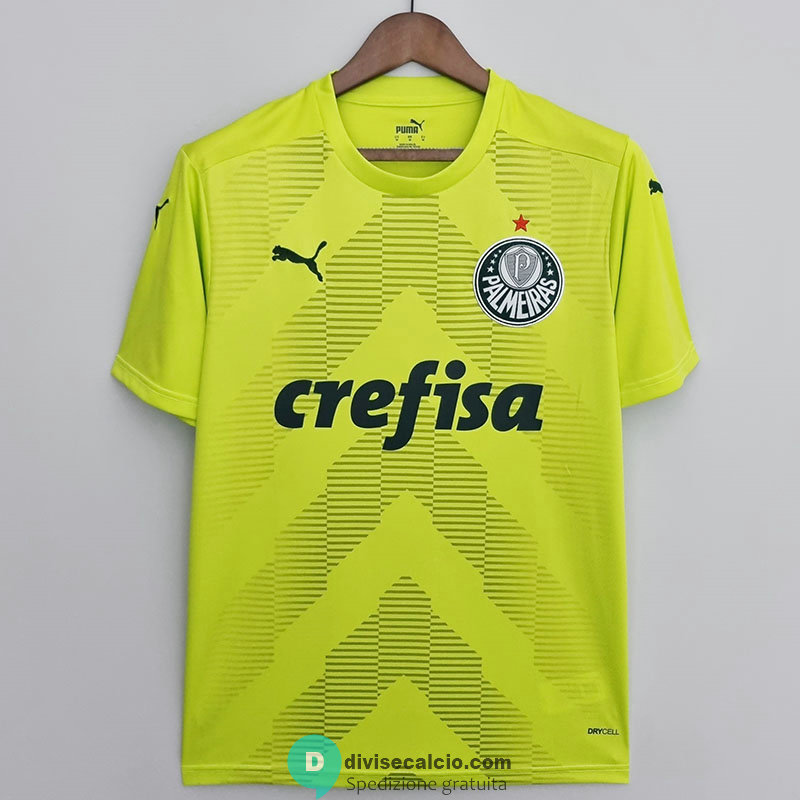 Maglia Palmeiras Portiere Green 2022/2023