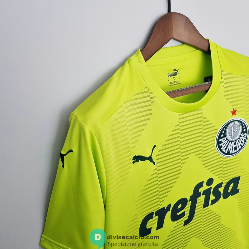 Maglia Palmeiras Portiere Green 2022/2023