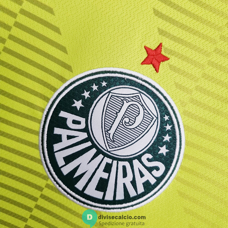 Maglia Palmeiras Portiere Green 2022/2023