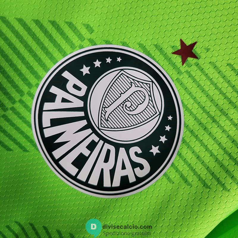 Maglia Palmeiras Portiere Green 2023/2024