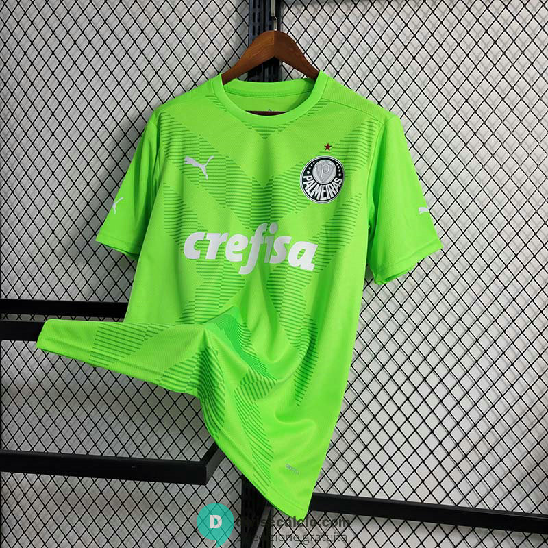 Maglia Palmeiras Portiere Green 2023/2024