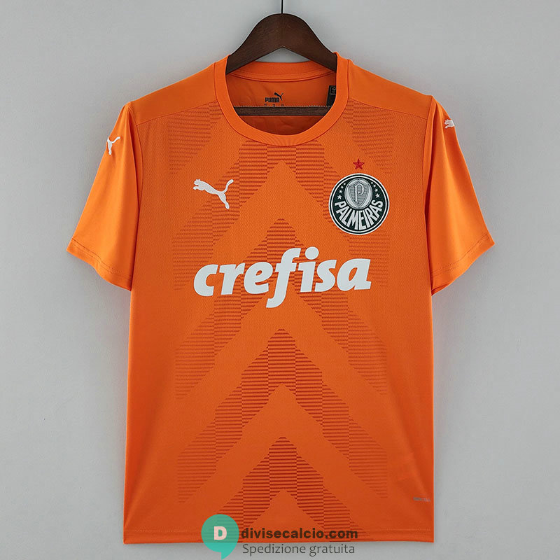 Maglia Palmeiras Portiere Orange 2022/2023