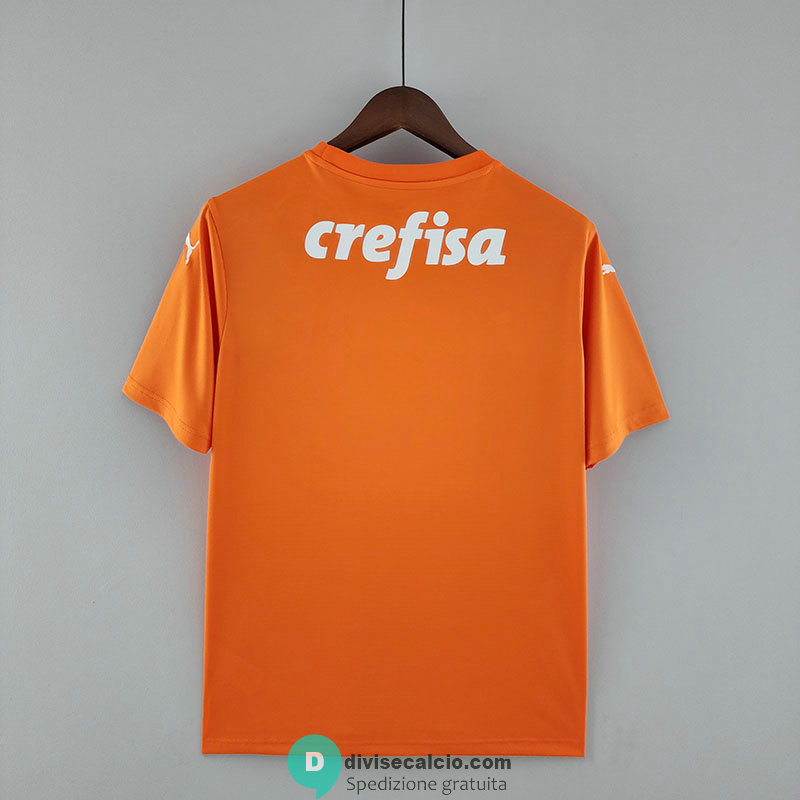 Maglia Palmeiras Portiere Orange 2022/2023