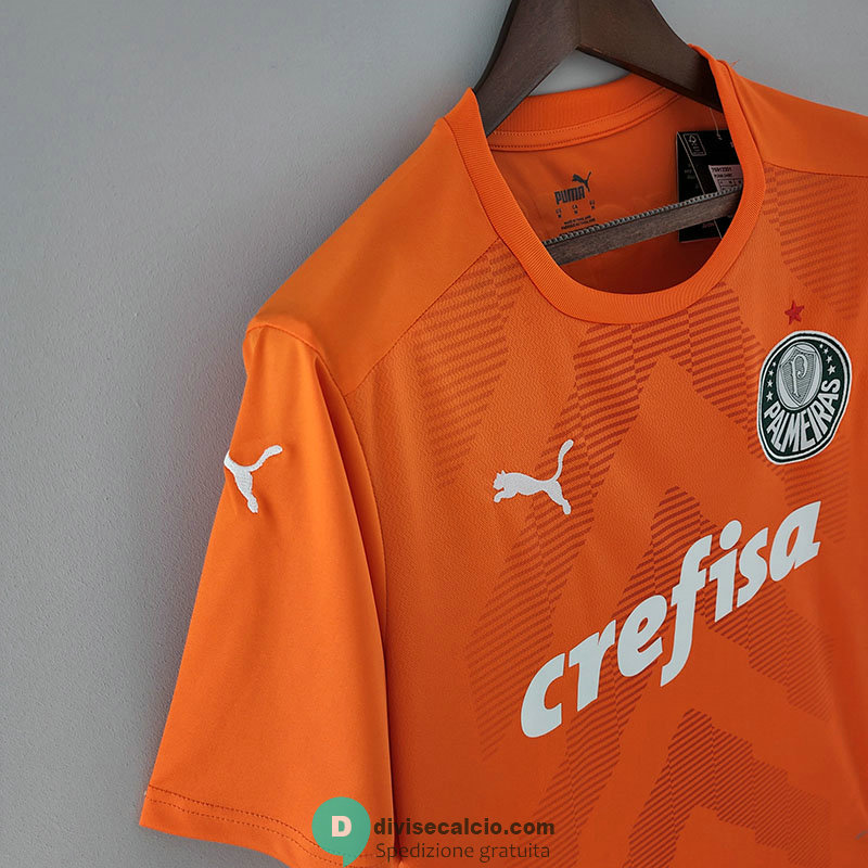 Maglia Palmeiras Portiere Orange 2022/2023