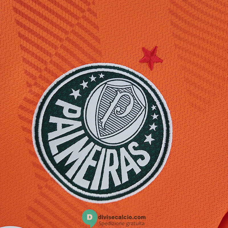 Maglia Palmeiras Portiere Orange 2022/2023