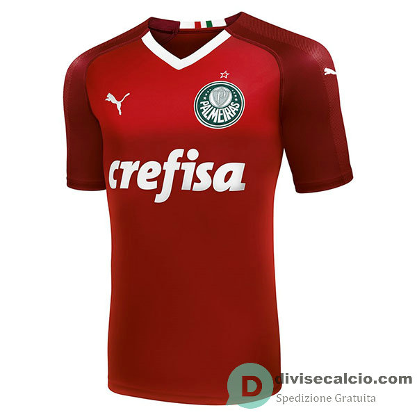 Maglia Palmeiras Portiere Red 2019-2020