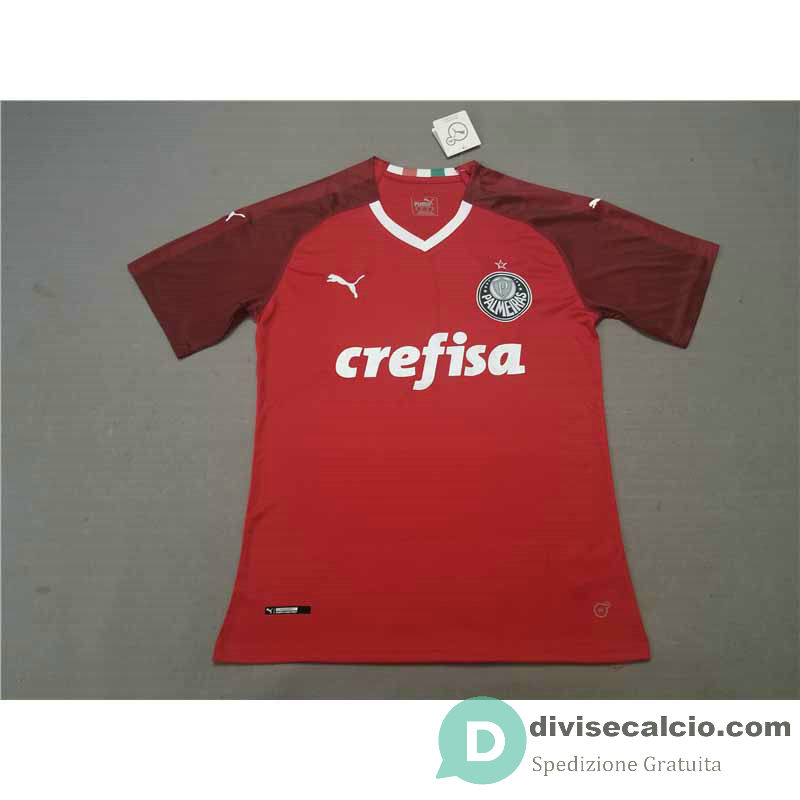 Maglia Palmeiras Portiere Red 2019-2020