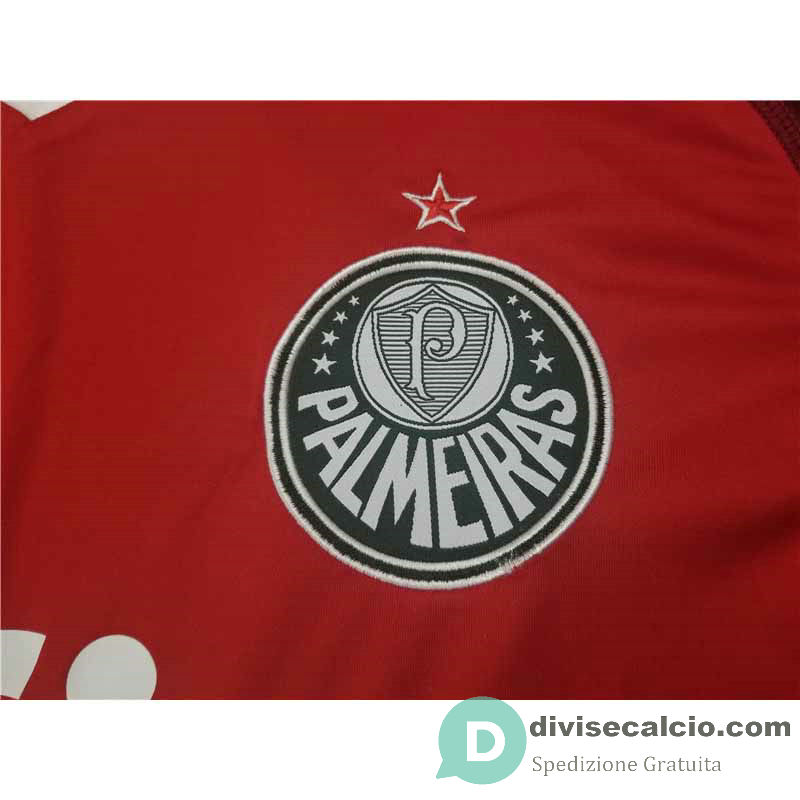Maglia Palmeiras Portiere Red 2019-2020