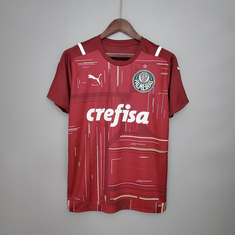 Maglia Palmeiras Portiere Red 2021/2022