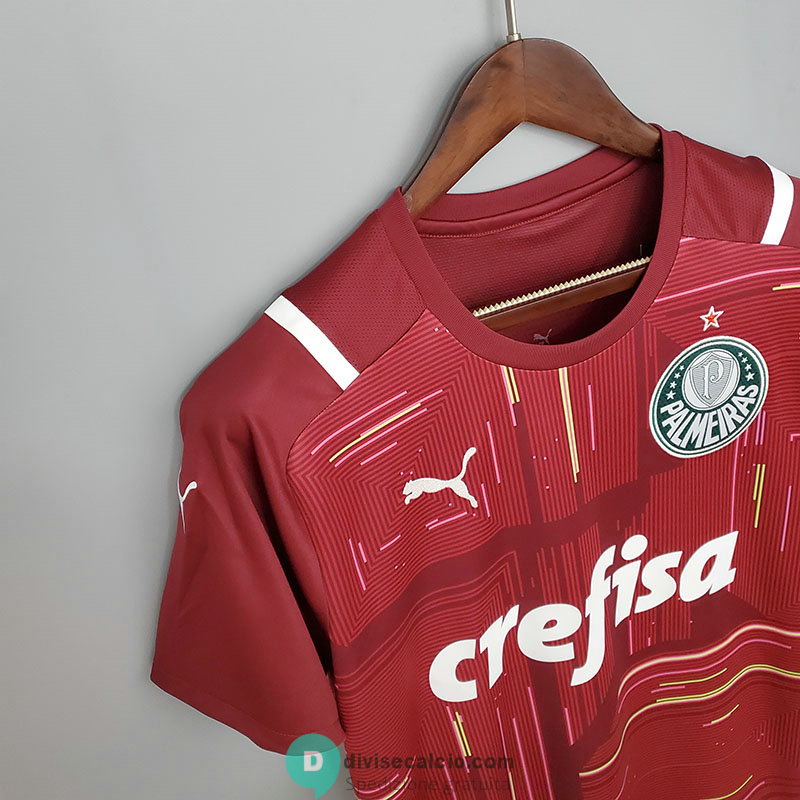 Maglia Palmeiras Portiere Red 2021/2022