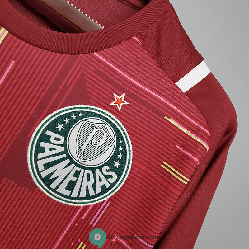 Maglia Palmeiras Portiere Red 2021/2022