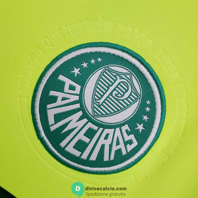 Maglia Palmeiras Retro Green 2010/2011