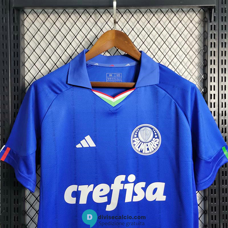 Maglia Palmeiras Special Edition Blue I 2023/2024
