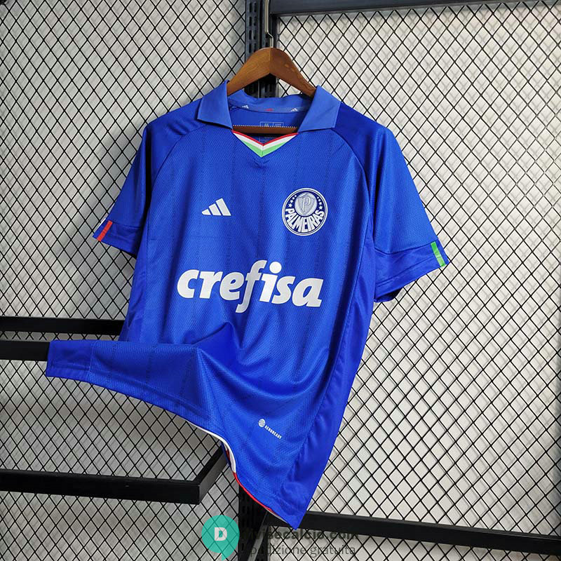 Maglia Palmeiras Special Edition Blue I 2023/2024