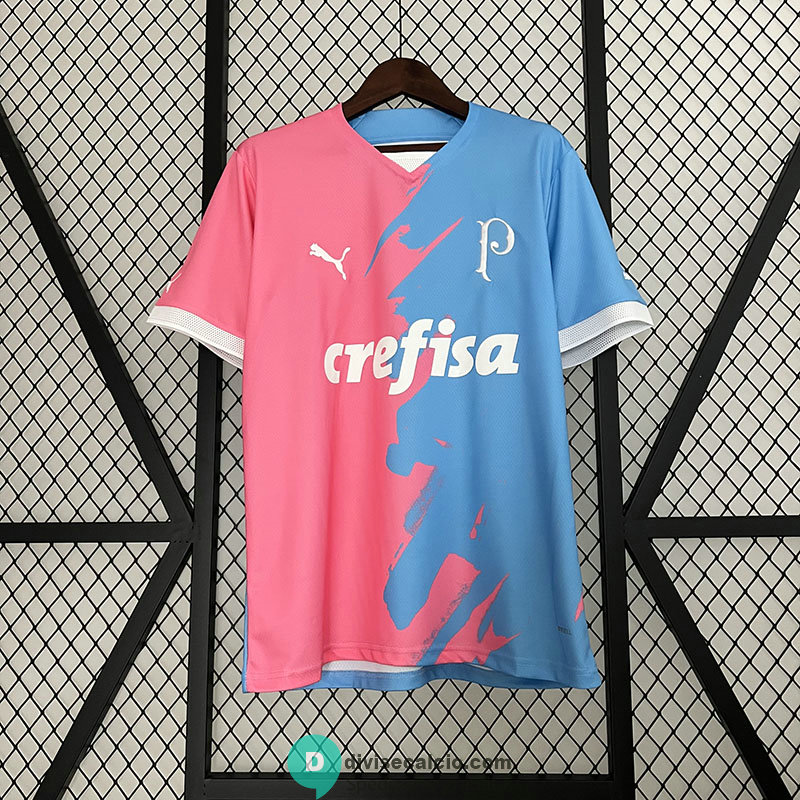 Maglia Palmeiras Special Edition Cancer Awareness 2023/2024